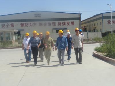 韓國(guó)客戶一行來(lái)我公司考察